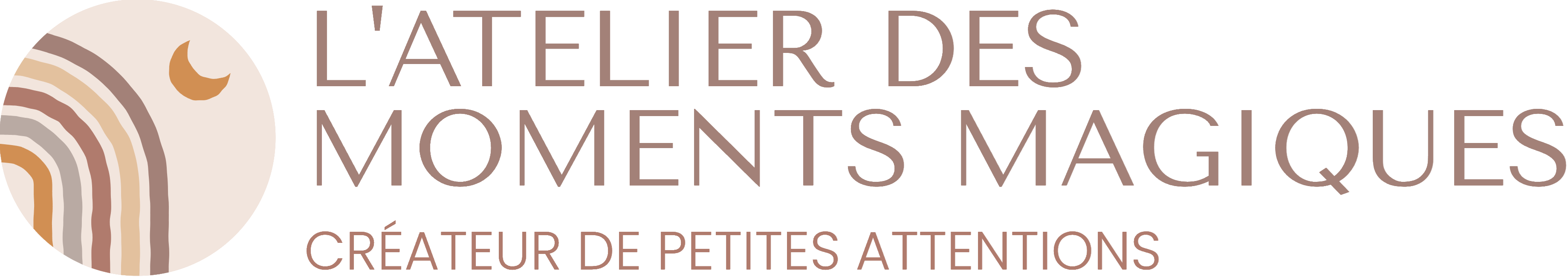 l'atelier des moments magiques