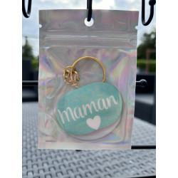 Porte-clés en acrylique personnalisable