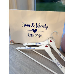 Offrez un cadeau personnalisé orignal aux futurs mariés